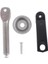 2x 5/8 "kelepçe Kelepçesi Somunu Tutma Kiti Outtani Motor Için Set (Yurt Dışından) 3