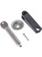 2x 5/8 "kelepçe Kelepçesi Somunu Tutma Kiti Outtani Motor Için Set (Yurt Dışından) 4