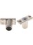 2 Adet Paslanmaz Çelik Oarlock Soket Hattı Rowlock 60MM x 38MM (Yurt Dışından) 1