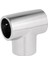2parça Boat Yat El Ray 1 "25MM Tee - 316 Stainl Çelik Bağlantılar Gümüş2 (Yurt Dışından) 2