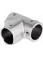 2parça Boat Yat El Ray 1 "25MM Tee - 316 Stainl Çelik Bağlantılar Gümüş2 (Yurt Dışından) 3