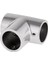 2parça Boat Yat El Ray 1 "25MM Tee - 316 Stainl Çelik Bağlantılar Gümüş2 (Yurt Dışından) 4