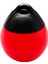 Siyah Uç Şişirilebilir Tekne 250 x 300MM Deniz Mooring Tampon Tamponu Siyah Kırmızı (Yurt Dışından) 5