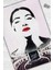 Callas Siyah Beyaz Halı Müzik Sever Halısı Art Müzik Modern Halı Müzisyene Hediyelik Halı 2
