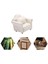Dollhouse Mobilya Seti 1 12 Ölçekli Kanepe Koltuk 3 Adet (Yurt Dışından) 4