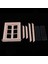 1/12 Dollhouse İçin Boyasız Ahşap 6 Tra Pencere ve Cam Sayfası (Yurt Dışından) 5
