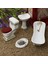 1:12 Ölçekli Dollhouse Minyatür Porselen Banyo Seti Malzemeleri 4pcs/set Model, White1 (Yurt Dışından) 3