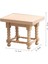 Dollhouse Masa Sandalyeleri Mini Koltuk Sehpa Fotoğrafı Dekorasyon İçin Sahne (Yurt Dışından) 4
