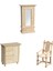 1:12 Dollhouse Mobilya Dolap Kitaplık Fotoğraf Talepleri Yatak Odası Dekoru (Yurt Dışından) 1