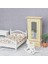 1:12 Dollhouse Mobilya Dolap Kitaplık Fotoğraf Talepleri Yatak Odası Dekoru (Yurt Dışından) 5