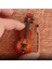 1pc 1:12 Ahşap Keman Mini Müzik Enstrümanı Dollhouse Minyatürleri Yay (Yurt Dışından) 3