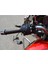 Motosiklet Isıtmalı Kavrama Daha Büyük Pedler Gidonlar Atv Scooter Kabuklu Tip Tip 2 (Yurt Dışından) 3