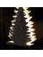 LED Işıklı Üçlü Çam Yılbaşı Dekoru 3