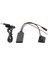 2.0 W203 W209 W211 Dayanıklı Aux Kablo Adaptörü (Yurt Dışından) 1