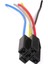 10X Araba 12V 12 Dc 40A Rölesi Kablo Demeti Soketi 5pin 5 Tel (Yurt Dışından) 3