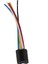10X Araba 12V 12 Dc 40A Rölesi Kablo Demeti Soketi 5pin 5 Tel (Yurt Dışından) 5