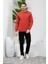 Hitch Erkek Uzun Kol Bisiklet Yaka Sweatshirt 1
