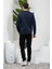 Hitch Erkek Uzun Kol Bisiklet Yaka Sweatshirt 3