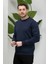 Hitch Erkek Uzun Kol Bisiklet Yaka Sweatshirt 4