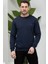Hitch Erkek Uzun Kol Bisiklet Yaka Sweatshirt 5