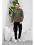 Hitch Erkek Uzun Kol Bisiklet Yaka Sweatshirt 1