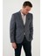 Regular Fit 6 Drop Tek Yırtmaçlı Blazer Ceket Erkek Ceket 216TAZİRO 1