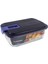 Luminarc Dikdörtgen Cam Saklama Kabı 122CL 21X15X7CM 3