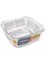 Luminarc Kare Cam Saklama Kabı 122 cl 18X18X7CM 3