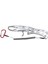 Balık Tutucu Taşınabilir Balık Dudak Grabber Gripper Kavrama Aracı Balık Tutucu Paslanmaz Çelik Balıkçılık (Yurt Dışından) 5