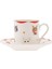 Gato 6 Kişilik Kahve Fincan Takımı 80 Ml 5