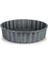 Granit Döküm Tart Kalıbı Gri 26CM Dilimli Tart Turta Kalıbı 2