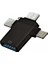 HT-S39 iPhone Type-C Micro USB USB 3.0 Dişi Mouse Flash Otg Adaptör SX39 1