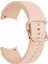 Samsung Galaxy Watch 7/ 6 / 5 / 4, Active2 44MM, Amazfit Gts, Gts 2 42MM Uyumlu Silikon Kordon 20MM 3