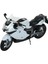 Welly Metal Motor Bisiklet Bmw Model Motor 20CM 1