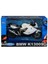 Welly Metal Motor Bisiklet Bmw Model Motor 20CM 3