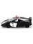 Lamborghini Sesto Elemento Çek Bırak Diecast Model Polis Arabası Sesto 2