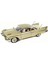 Motor Max 1:18 1958 Plymouth Fury Model Araba Krem 1
