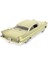 Motor Max 1:18 1958 Plymouth Fury Model Araba Krem 2