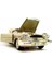 Motor Max 1:18 1958 Plymouth Fury Model Araba Krem 4