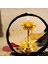 Dekoratif Lotus Mum Tutucusu 8X8X11CM Altın (Yurt Dışından) 2