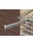 60x25 Alüminyum Kare Balkon Çamaşırlık Çamaşır Kurutmalık Parlak 1