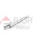 Alüminyum Kare Küpeşte Balkon Çamaşırlık Kurutmalık &Quot;60x25&Quot; (Bronz Renk) 1