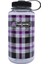 32OZ Wide Mouth Purple Plaid 1
