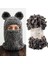 Puffy El Örgü Ipi 5 Li Paket 799 Panda 1