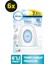 Hava Ferahlatıcı Banyo Oda Kokusu Temiz Çarşaf Temizliği 7.5 ml 6'lı Set Set- 1