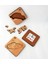 Eğitici Puzzle 4mm Plywood Ahşap Boyanabilir Çocuklar Için - Taşıtlar - denizaltı 3