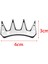 4 Diş Koyun Düz Diş Hayvan Saç Kesme (Yurt Dışından) 5