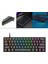 61KEYS Mekanik Oyun Klavyesi Rgb Windows/android Mini Için Aydınlatılmış (Yurt Dışından) 4