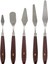 Bigpoint Metal Spatula 5`li Set (Painting Knife) 1