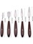 Bigpoint Metal Spatula 5`li Set (Painting Knife) 2